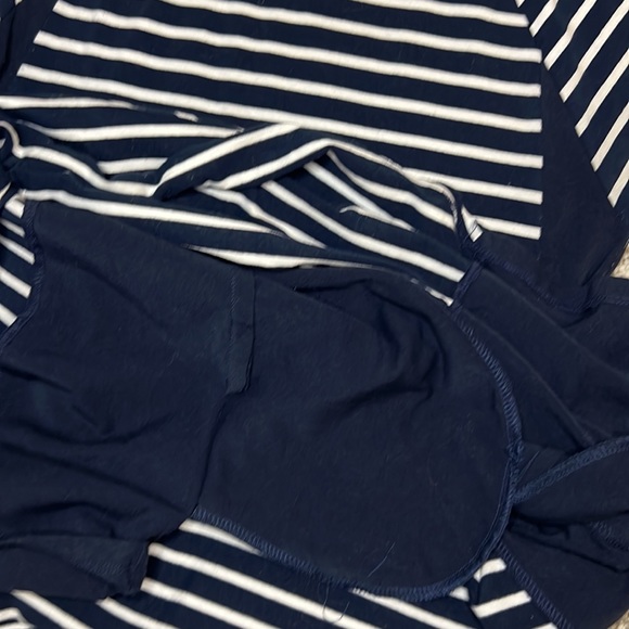 UMGEE | Navy Striped Dress w/ Pockets - Picture 10 of 12